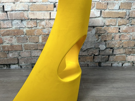 Image 1 of Slide Design Koncord yellow - bar stool