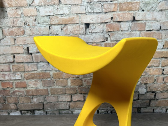 Image 1 of Slide Design Koncord yellow - bar stool