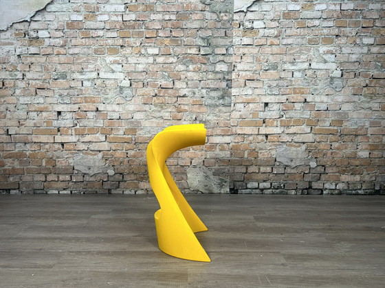 Image 1 of Slide Design Koncord yellow - bar stool