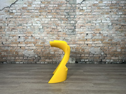 Slide Design Koncord yellow - bar stool