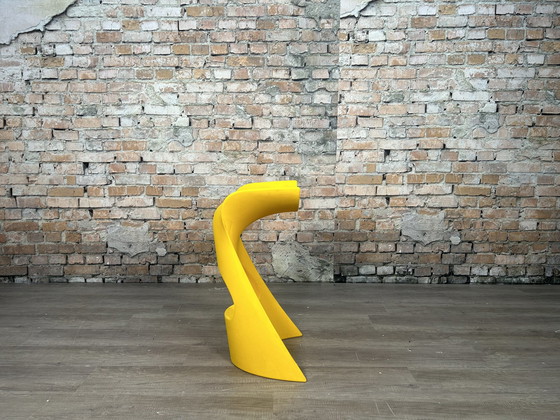 Image 1 of Slide Design Koncord yellow - bar stool