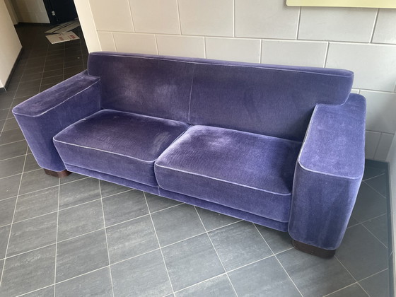 Image 1 of Palau sofa velour indigo