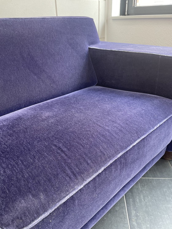 Image 1 of Palau sofa velour indigo