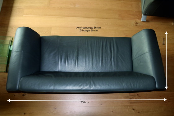 Image 1 of 2x Rolf Benz sofa