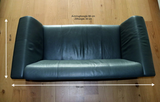 Image 1 of 2x Rolf Benz sofa