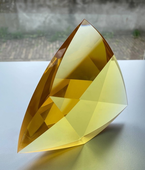 Image 1 of " Unique Glass Object Kaleidoscope " Jaroslav Marek