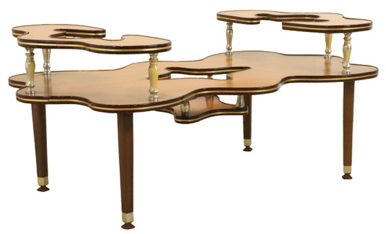 Image 1 of Coffee table plant table 'Yeoford' vintage