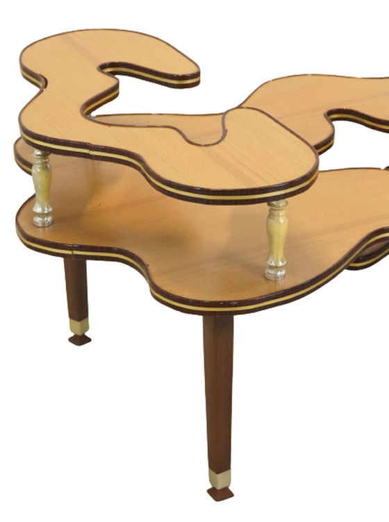 Image 1 of Coffee table plant table 'Yeoford' vintage