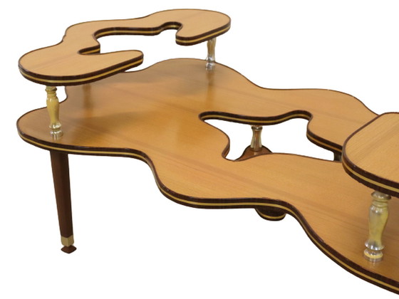 Image 1 of Coffee table plant table 'Yeoford' vintage