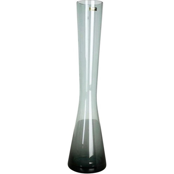 Image 1 of Vintage Turmalin Vase by Wilhelm Wagenfeld for WMF Germany 1960s