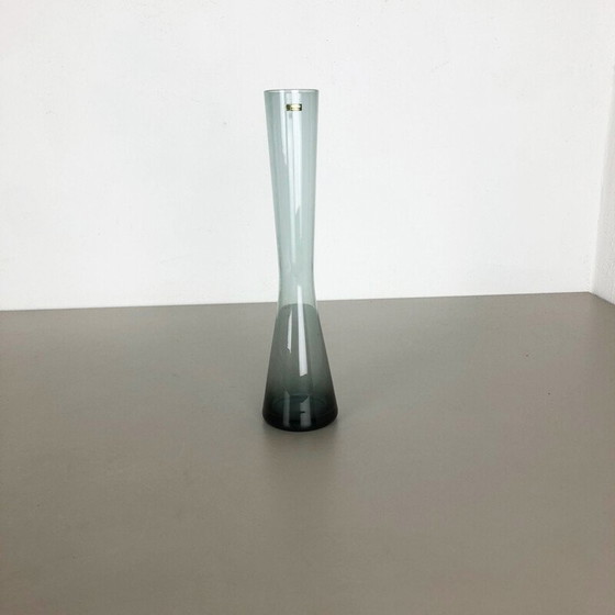 Image 1 of Vintage Turmalin Vase by Wilhelm Wagenfeld for WMF Germany 1960s