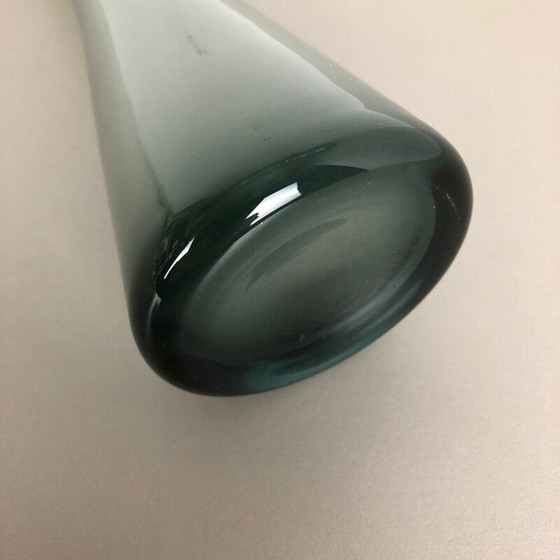 Image 1 of Vintage Turmalin Vase by Wilhelm Wagenfeld for WMF Germany 1960s