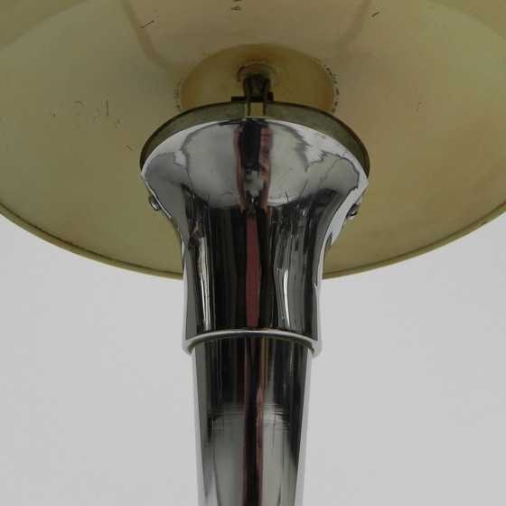 Image 1 of ART DECO DESK LAMP, MUSHROOM LAMP