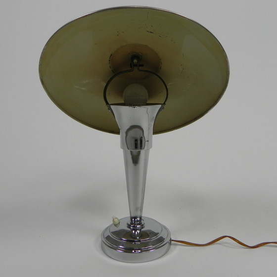 Image 1 of ART DECO DESK LAMP, MUSHROOM LAMP