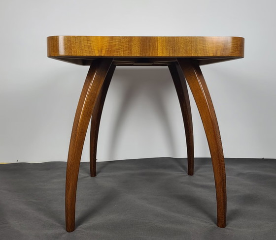 Image 1 of UP Zavody Coffee Table H-259 designed by Jindrich Halabala