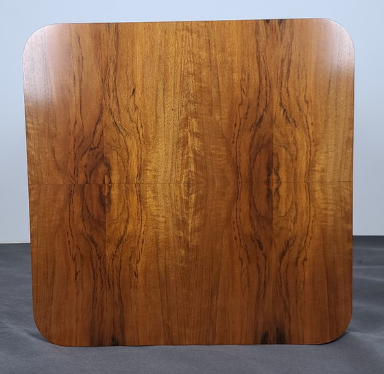 Image 1 of UP Zavody Coffee Table H-259 designed by Jindrich Halabala