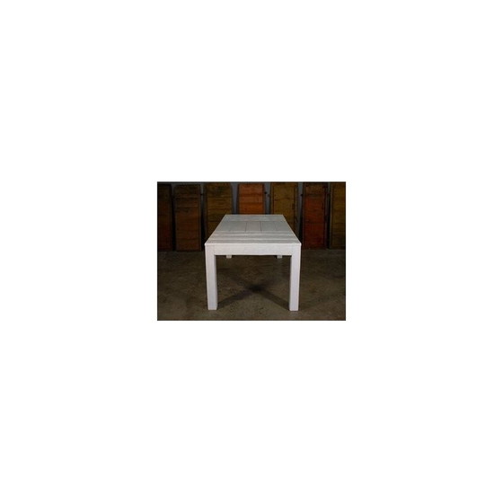 Image 1 of Vintage white fir table by Maxvintage Sas, Italy 1970