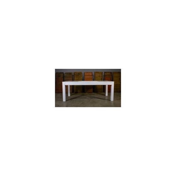 Image 1 of Vintage white fir table by Maxvintage Sas, Italy 1970