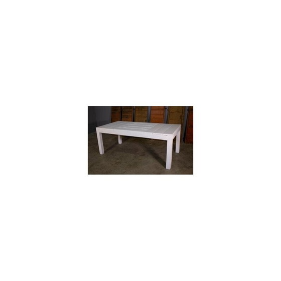 Image 1 of Vintage white fir table by Maxvintage Sas, Italy 1970