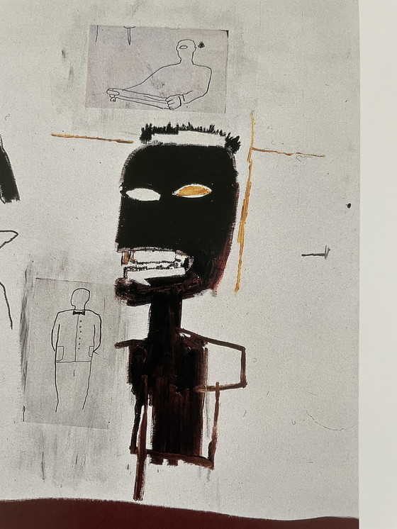 Image 1 of Jean Michel-Basquiat  (1960-1988), Bird Of Paradise, 1985, Copyright Estate Of Jean-Michel Basquiat, Licensed By Artestar N