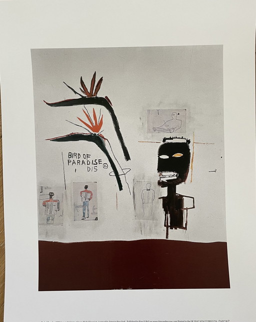 Jean Michel-Basquiat  (1960-1988), Bird Of Paradise, 1985, Copyright Estate Of Jean-Michel Basquiat, Licensed By Artestar N