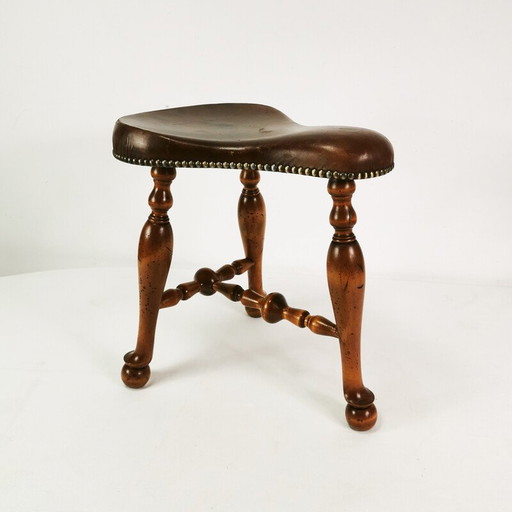 Victorian vintage stool, Spain