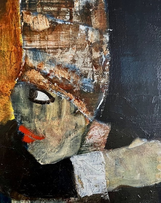 Image 1 of Marieke de Ridder - huile sur toile