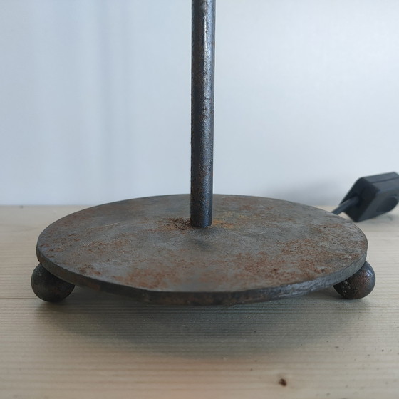 Image 1 of Vintage Mcm Industrial Table Lamp Desk Lamp