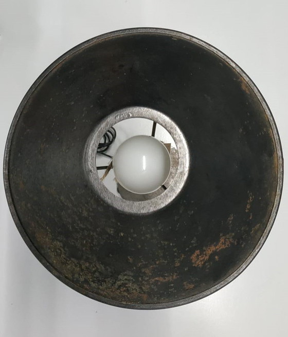 Image 1 of Vintage Mcm Industrial Table Lamp Desk Lamp