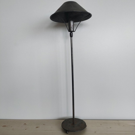 Image 1 of Vintage Mcm Industrial Table Lamp Desk Lamp