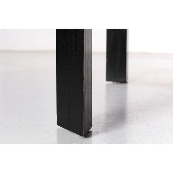 Image 1 of Vintage oakwood Talete desk by Pierluigi Ghianda and Gabrielle Regondi for Rosenthal GmbH