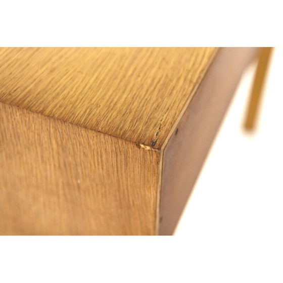 Image 1 of Cassettiera vintage in legno di quercia, Svezia 1960