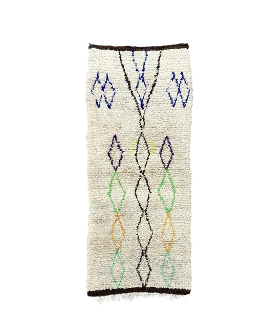 Moroccan Beni Ourain Rug