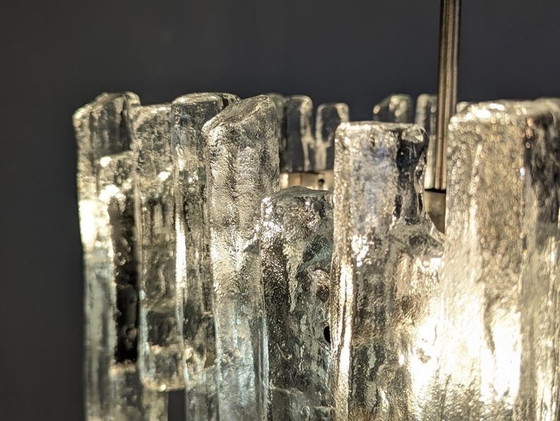 Image 1 of Crystal Lamp By Kalmar 1970S