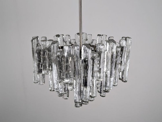 Image 1 of Crystal Lamp By Kalmar 1970S