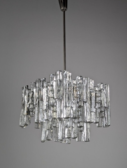 Crystal Lamp By Kalmar 1970S