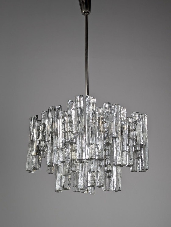 Image 1 of Crystal Lamp By Kalmar 1970S