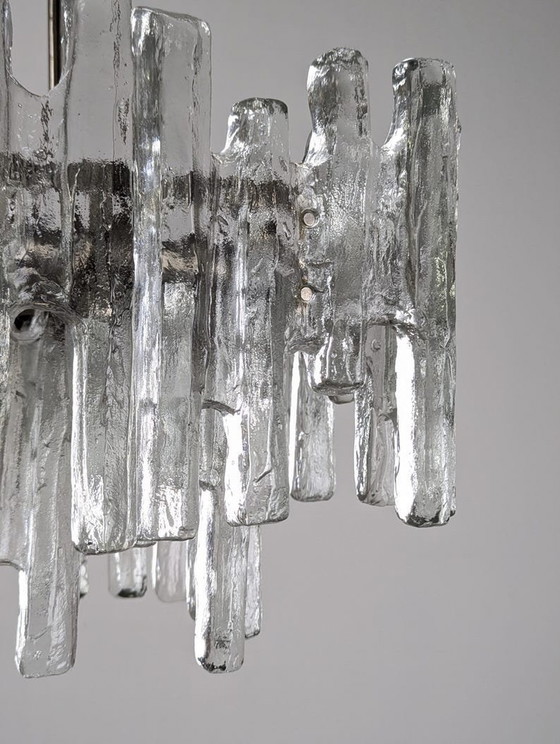 Image 1 of Crystal Lamp By Kalmar 1970S