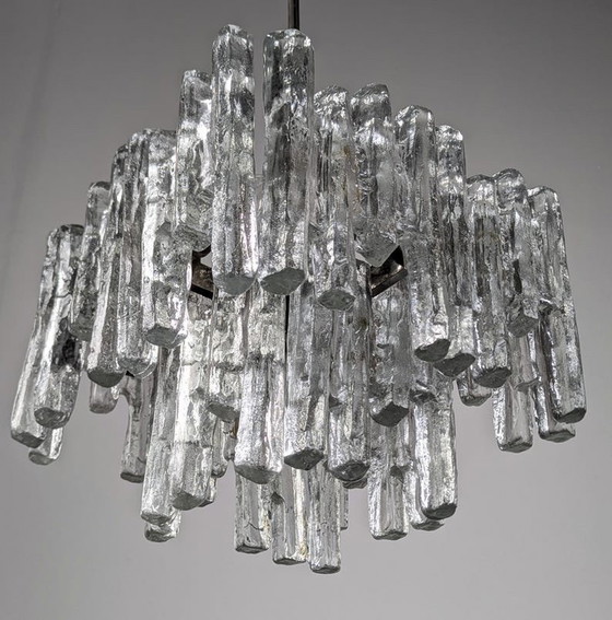 Image 1 of Crystal Lamp By Kalmar 1970S