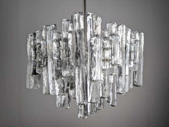 Image 1 of Crystal Lamp By Kalmar 1970S