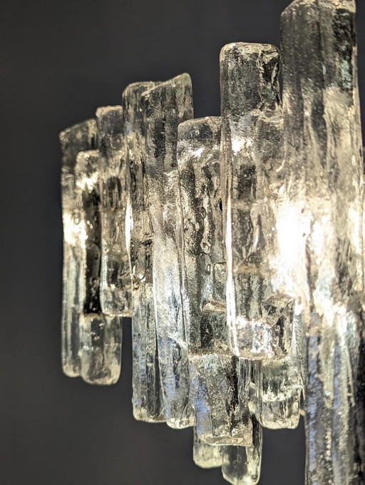 Crystal Lamp By Kalmar 1970S