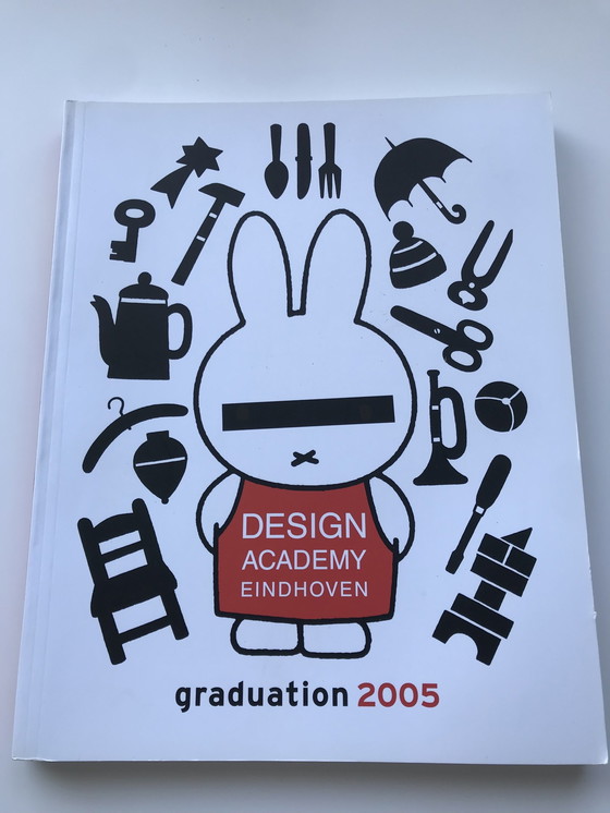 Image 1 of 7 x Books Design Academy Eindhoven Graduation 2004 to 2010