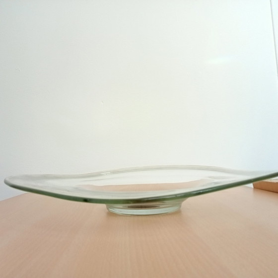 Image 1 of Designer Corry Ammerlaan Wing Bowl With Bronze Plaque