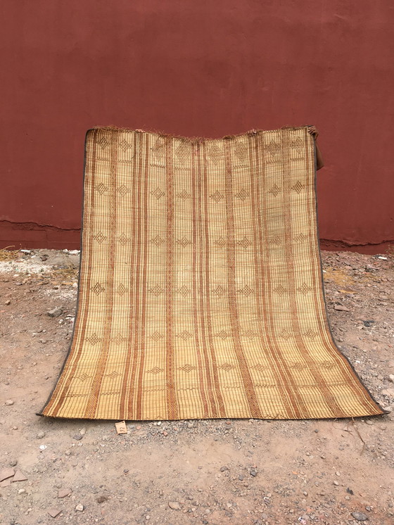 Image 1 of Mauritanian mat Touareg carpet 2.62M X 2.10 M