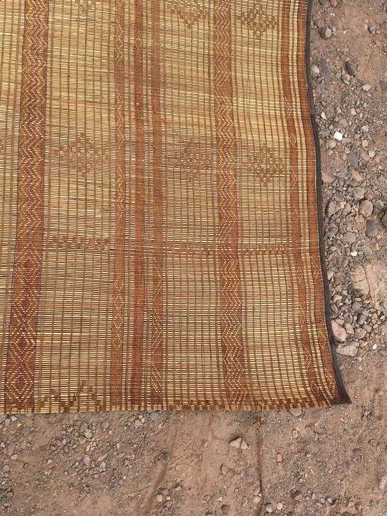 Image 1 of Mauritanian mat Touareg carpet 2.62M X 2.10 M