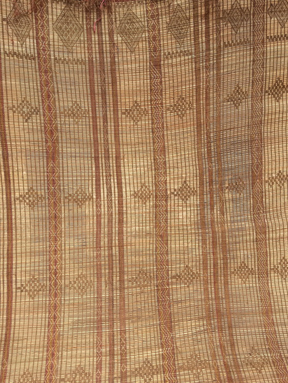 Image 1 of Mauritanian mat Touareg carpet 2.62M X 2.10 M