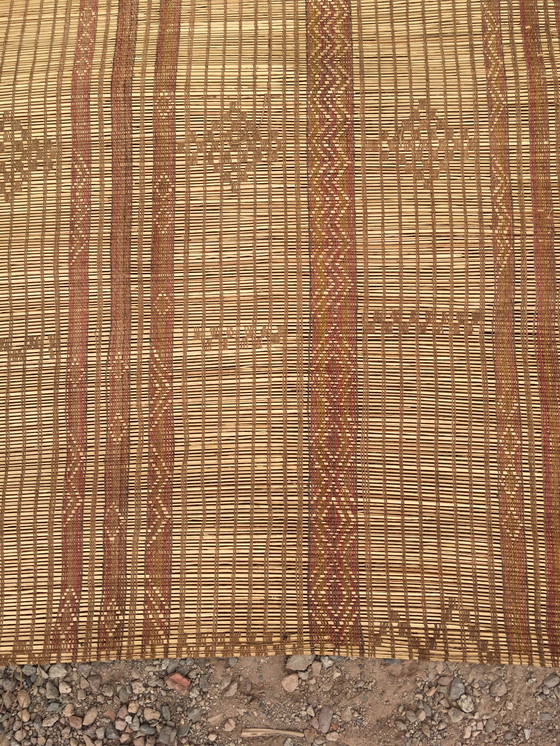 Image 1 of Mauritanian mat Touareg carpet 2.62M X 2.10 M