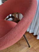 4x Artifort Nina chair