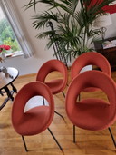 4x Artifort Nina chair