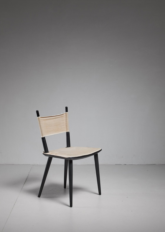 Image 1 of Morgen Baekman J108 Side Chair, Denmark, 1950s